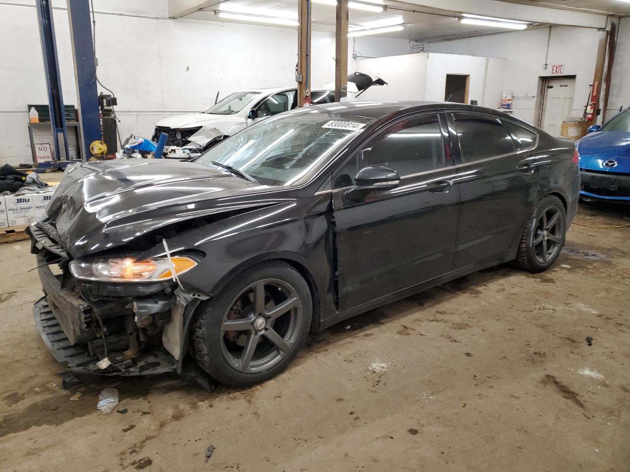 3FA6P0H92DR377059 2013 Ford Fusion Se