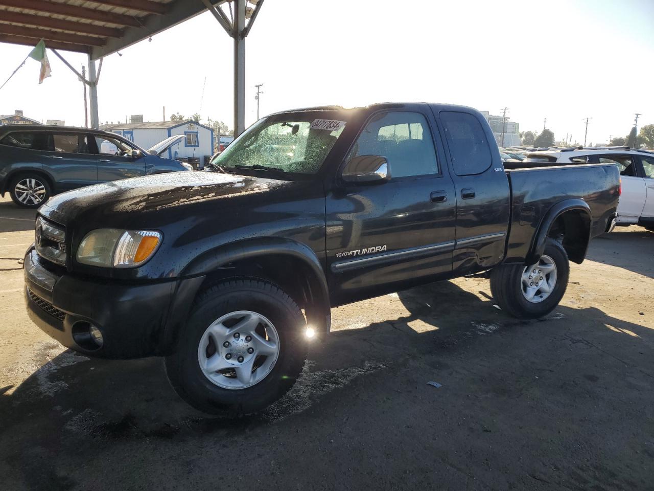 2003 Toyota Tundra Access Cab Sr5 VIN: 5TBRT34163S434632 Lot: 84717834