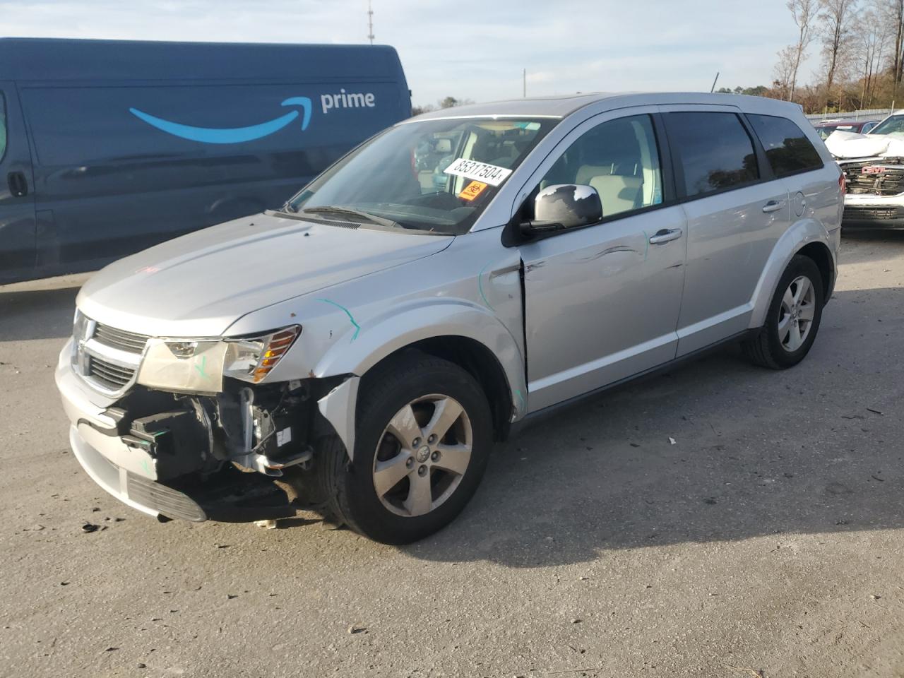 2009 Dodge Journey Sxt VIN: 3D4GG57V49T551737 Lot: 85317504