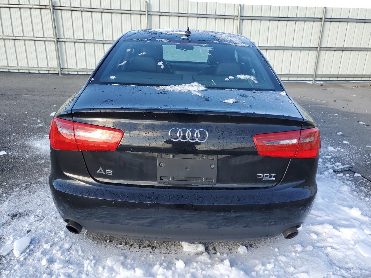 WAUFGAFC7EN055405 2014 Audi A6 Premium Plus