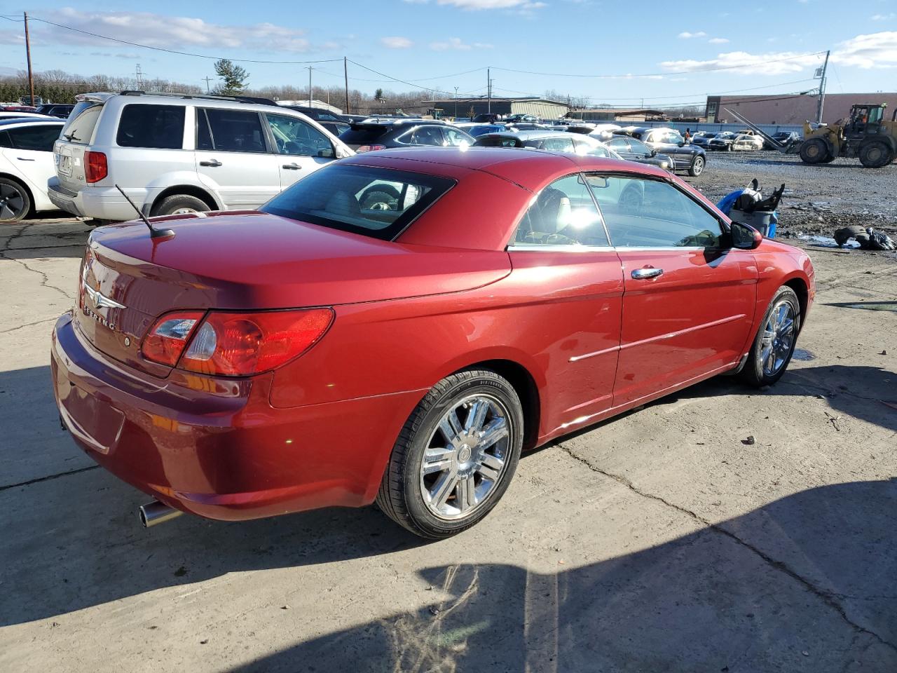 1C3LC65M08N288981 2008 Chrysler Sebring Limited