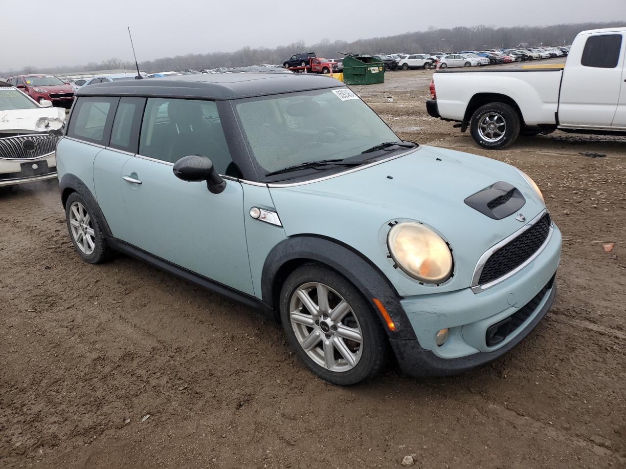 2011 Mini Cooper S Clubman VIN: WMWZG3C57BTY36446 Lot: 85924864