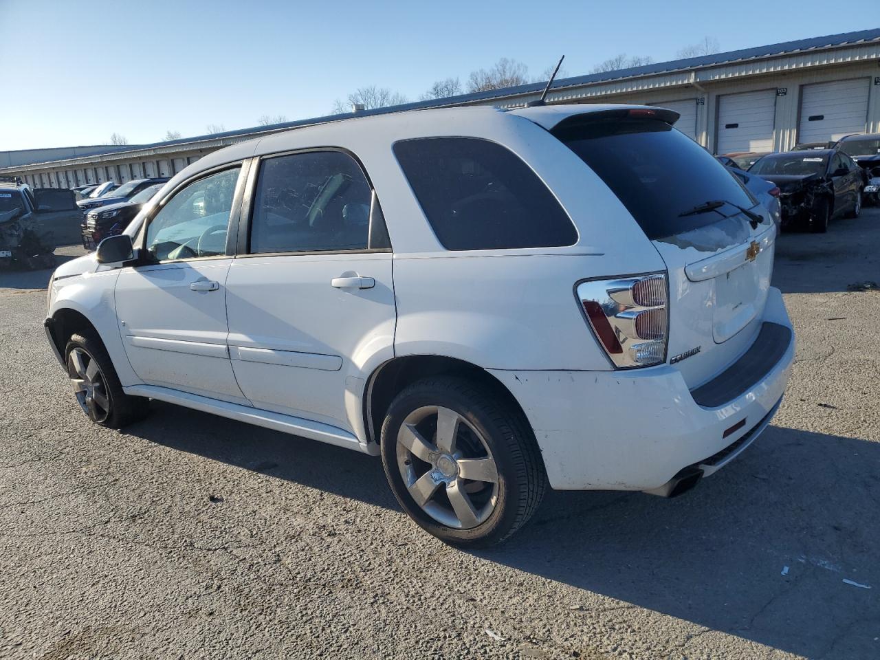 2008 Chevrolet Equinox Sport VIN: 2CNDL537186021081 Lot: 83598234