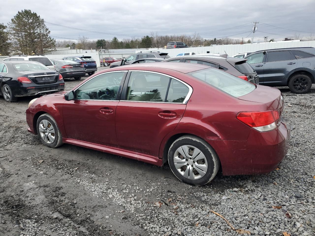 2014 Subaru Legacy 2.5I VIN: 4S3BMAA61E1005215 Lot: 85277394