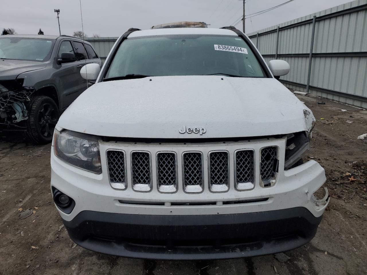 2016 Jeep Compass Latitude VIN: 1C4NJCEAXGD666176 Lot: 83865494