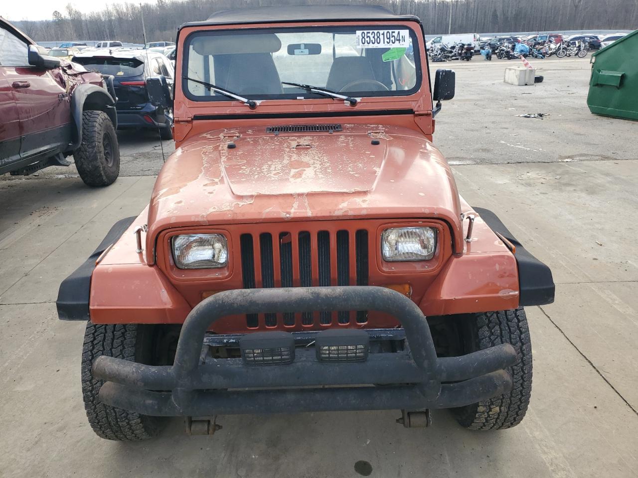 1J4FY19P1SP300868 1995 Jeep Wrangler / Yj S