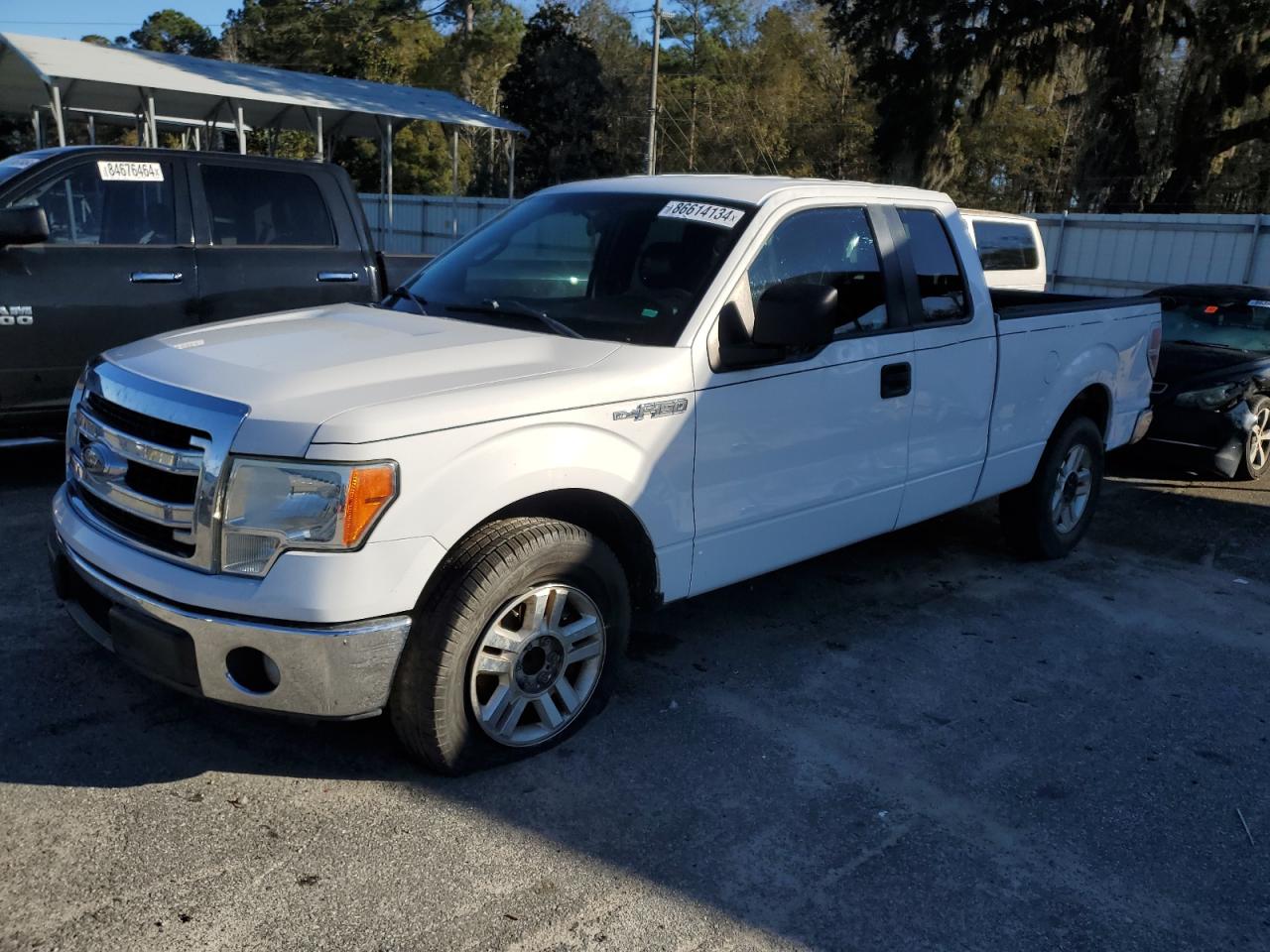 1FTEX1CM9EFB48402 2014 Ford F150 Super Cab