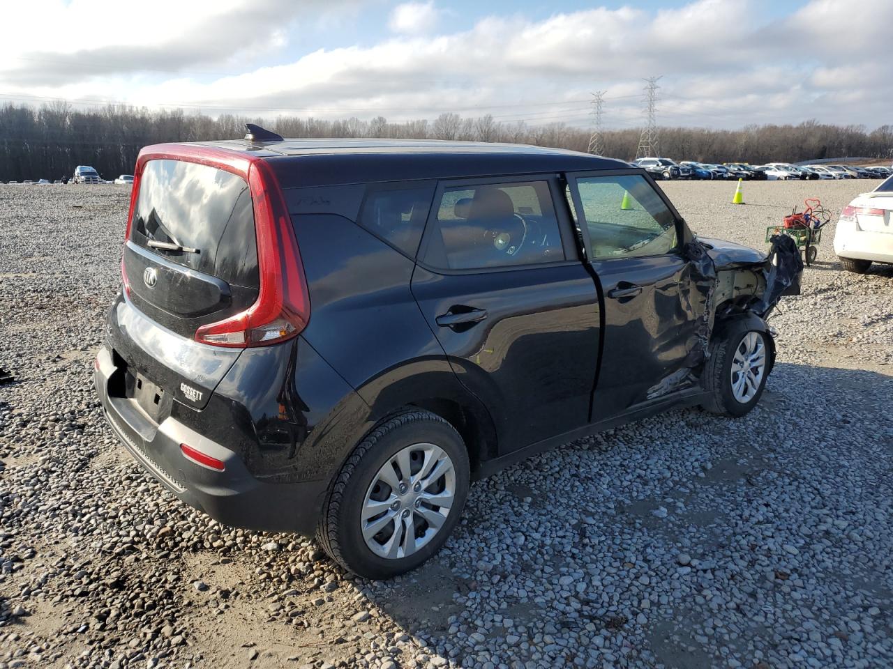 2021 Kia Soul Lx VIN: KNDJ23AU8M7772440 Lot: 86708784