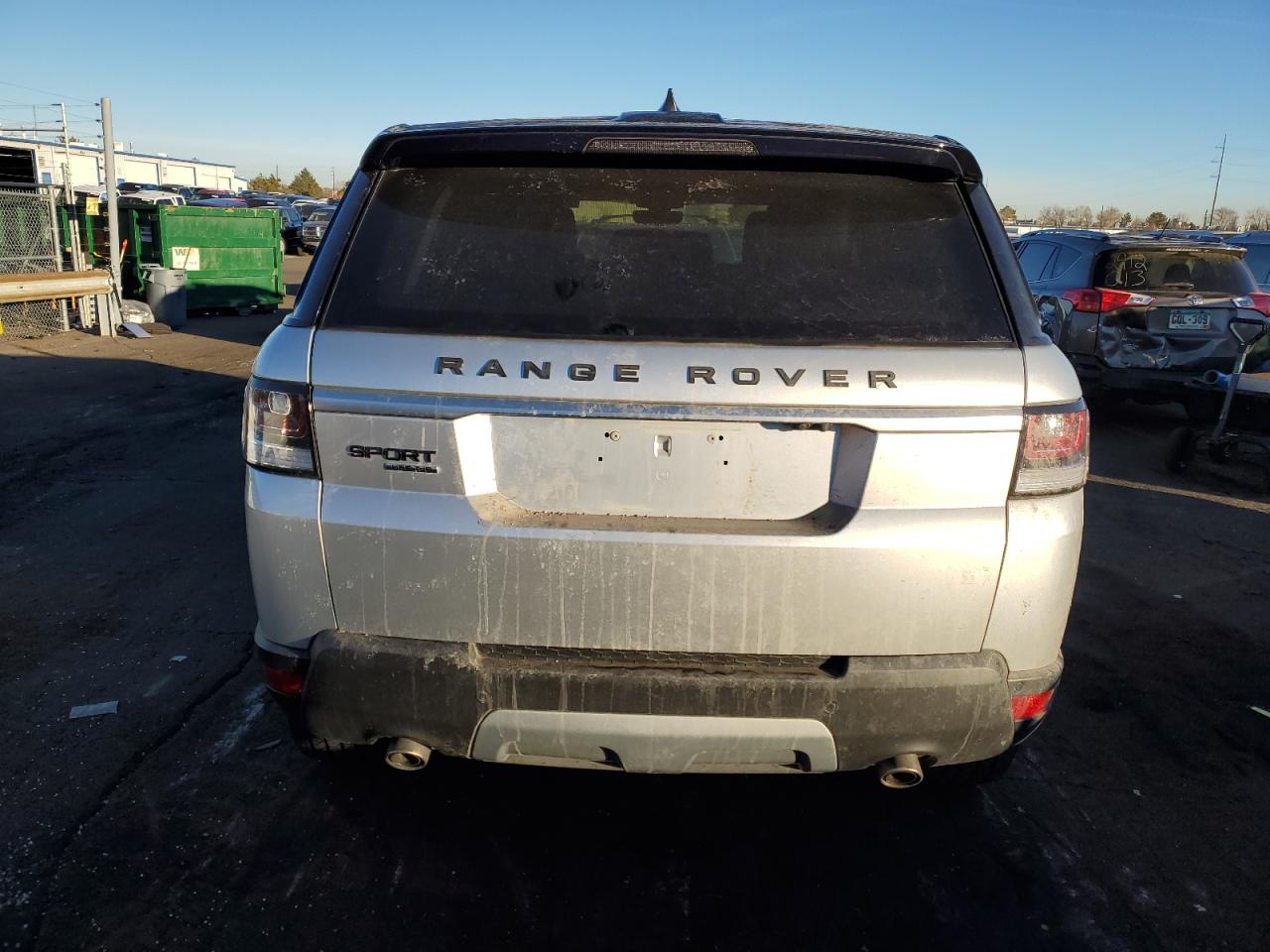 SALWR2FK6HA673314 2017 Land Rover Range Rover Sport Hse