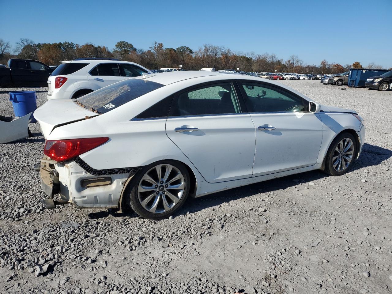 2013 Hyundai Sonata Se VIN: 5NPEC4AC3DH785572 Lot: 82610534