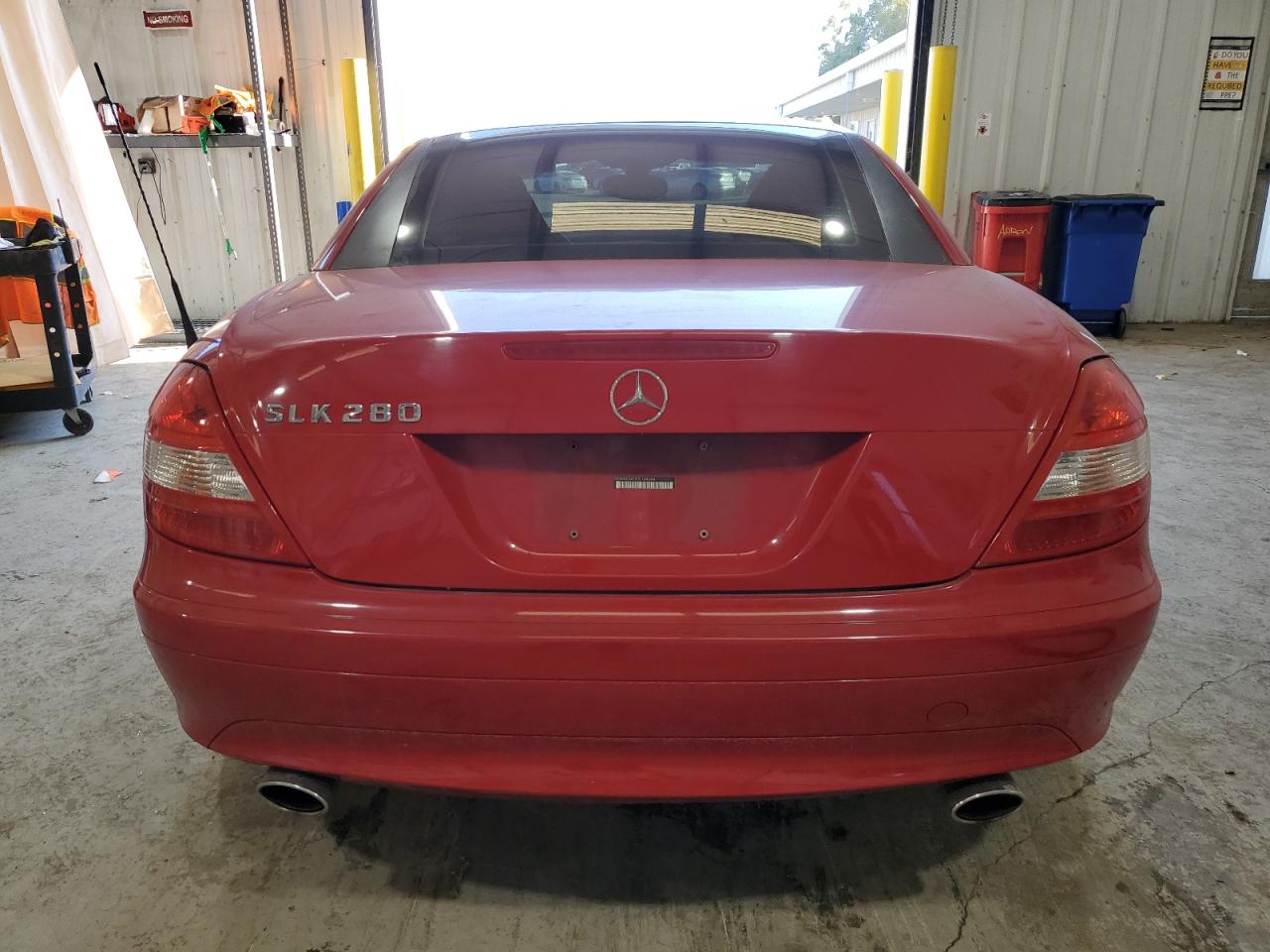 WDBWK54F47F164664 2007 Mercedes-Benz Slk 280