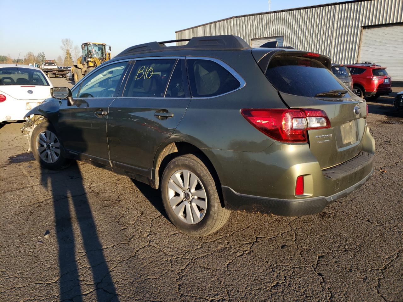 2017 Subaru Outback 2.5I Premium VIN: 4S4BSACCXH3374572 Lot: 83499324