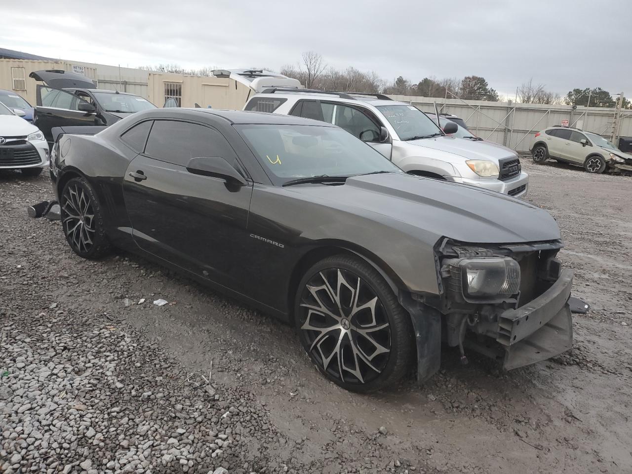 2012 Chevrolet Camaro Ls VIN: 2G1FA1E34C9112657 Lot: 82832334