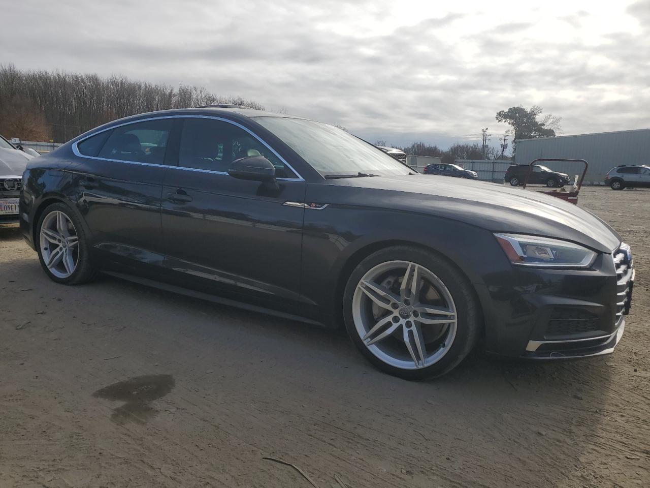 2018 Audi A5 Premium Plus S-Line VIN: WAUENCF53JA099823 Lot: 85278034