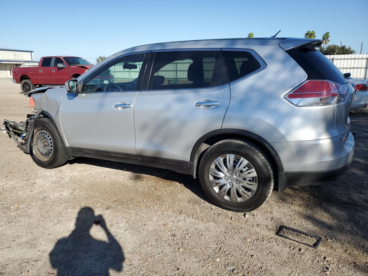 2014 Nissan Rogue S VIN: 5N1AT2ML6EC814425 Lot: 86603274