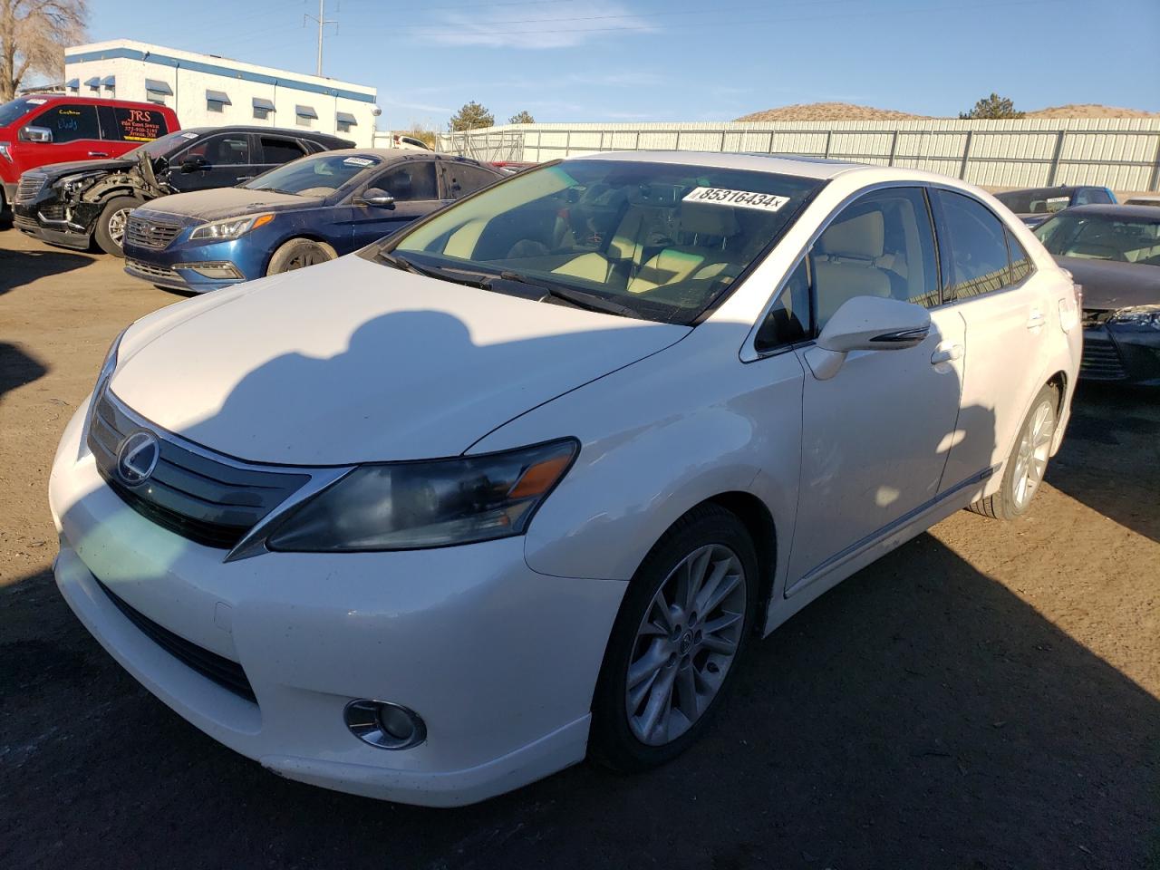 2010 Lexus Hs 250H VIN: JTHBB1BA3A2017278 Lot: 85316434