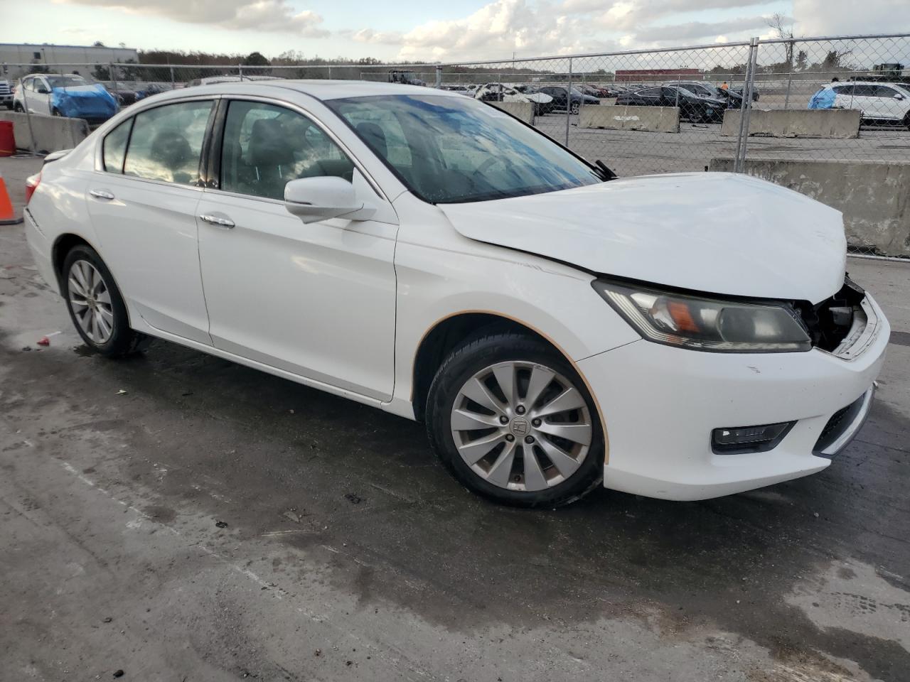 1HGCR3F86EA039535 2014 Honda Accord Exl