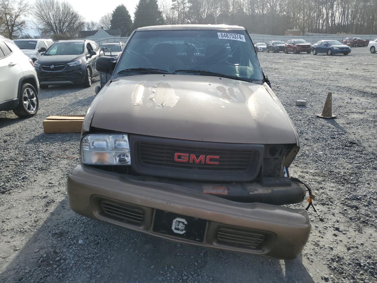 2003 GMC Sonoma VIN: 1GTCS19X538182443 Lot: 84875374