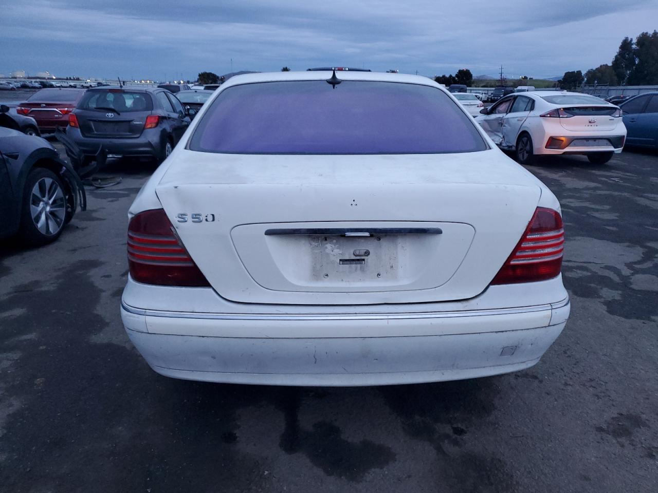 2003 Mercedes-Benz S 500 VIN: WDBNG75J53A351091 Lot: 85154434