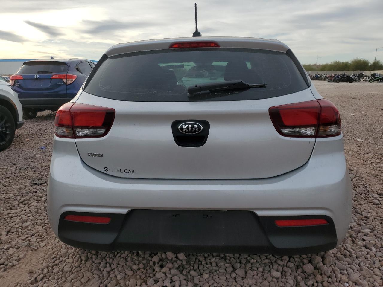 2018 Kia Rio Lx VIN: 3KPA25AB2JE092166 Lot: 86452744