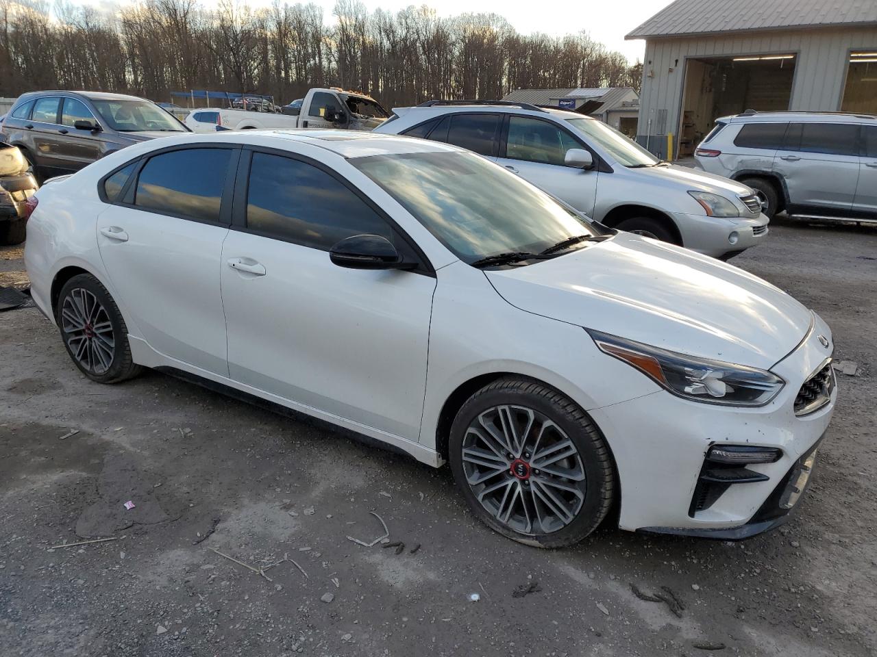 2021 Kia Forte Gt VIN: 3KPF44ACXME410722 Lot: 86247654