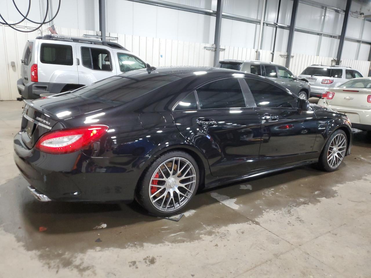 2016 Mercedes-Benz Cls 63 Amg S-Model VIN: WDDLJ7GB9GA159474 Lot: 84455134