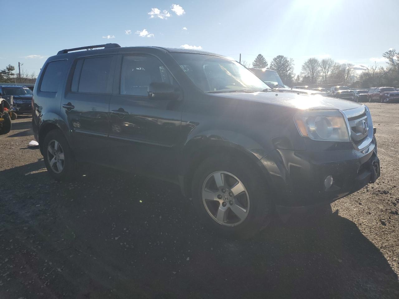 2011 Honda Pilot Exln VIN: 5FNYF4H74BB086363 Lot: 86563004