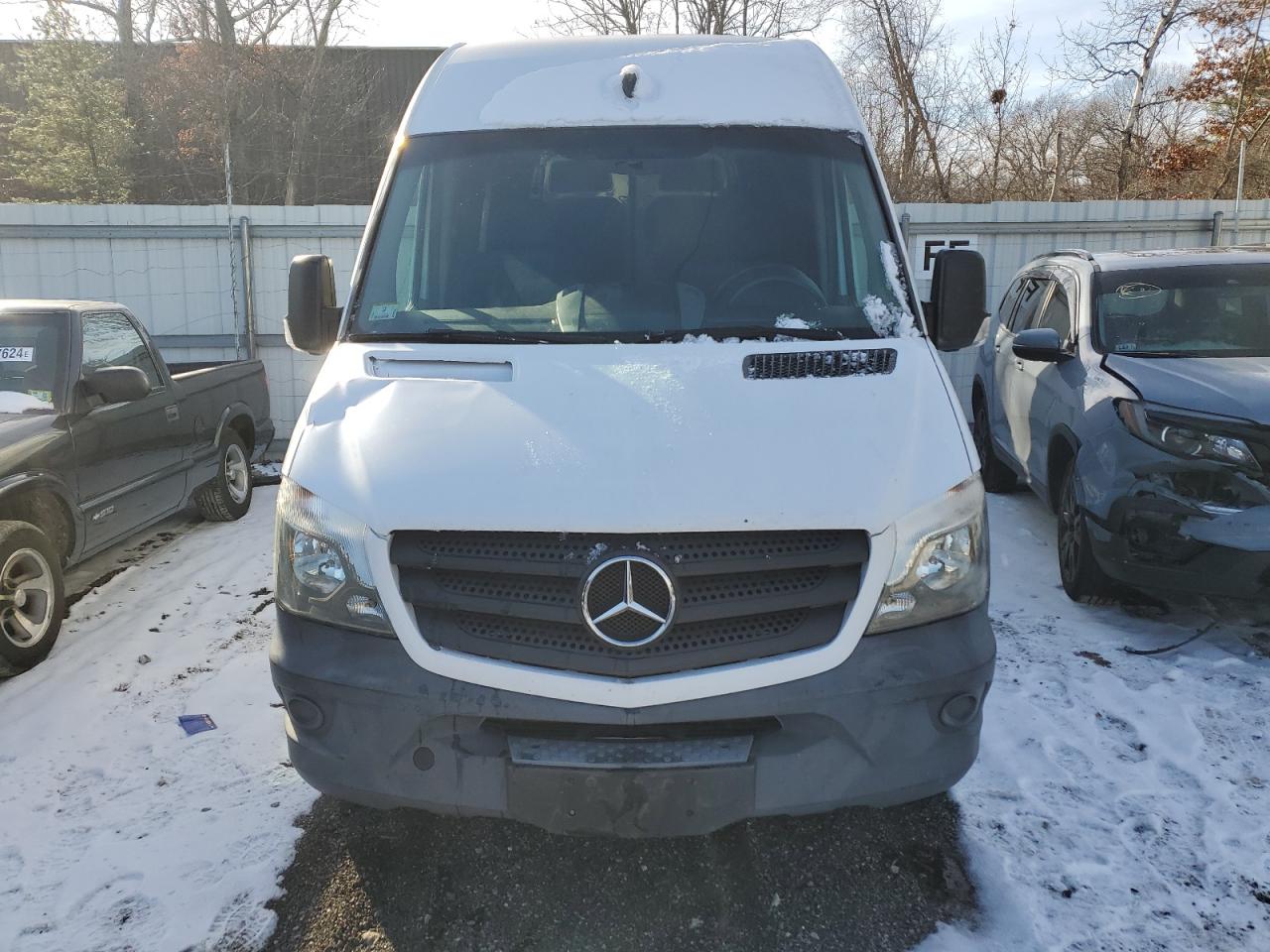 2016 Mercedes-Benz Sprinter 2500 VIN: WD3PE7DDXGP239444 Lot: 86307304