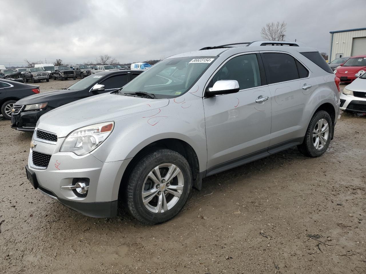 2012 Chevrolet Equinox Ltz VIN: 2GNFLGE55C6188127 Lot: 86623154