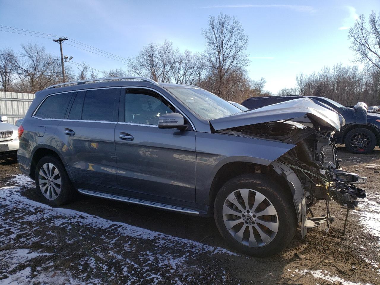 2018 Mercedes-Benz Gls 450 4Matic VIN: 4JGDF6EE8JB175332 Lot: 85885034