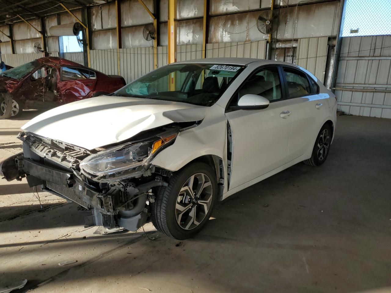 2021 Kia Forte Fe VIN: 3KPF24AD5ME337712 Lot: 82670194