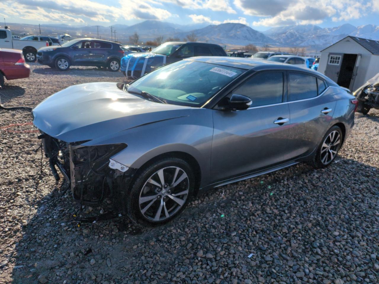 1N4AA6AP2GC384247 2016 Nissan Maxima 3.5S