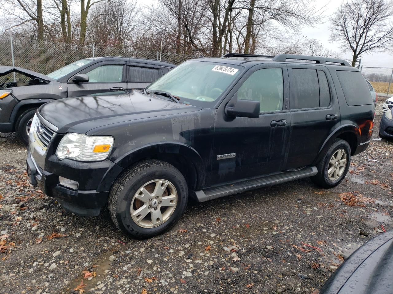 1FMEU73E37UA41635 2007 Ford Explorer Xlt