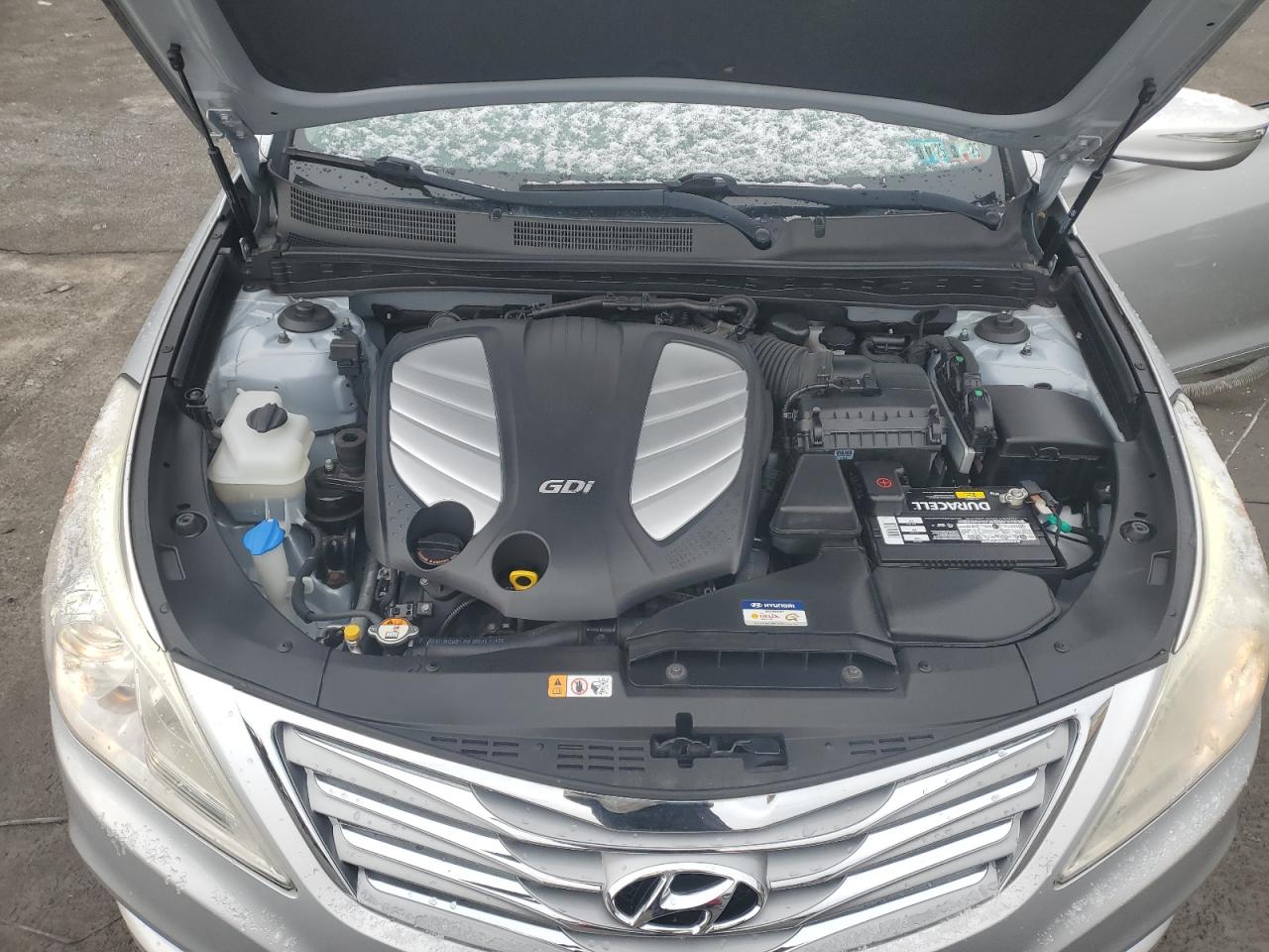 KMHFG4JG3DA202044 2013 Hyundai Azera