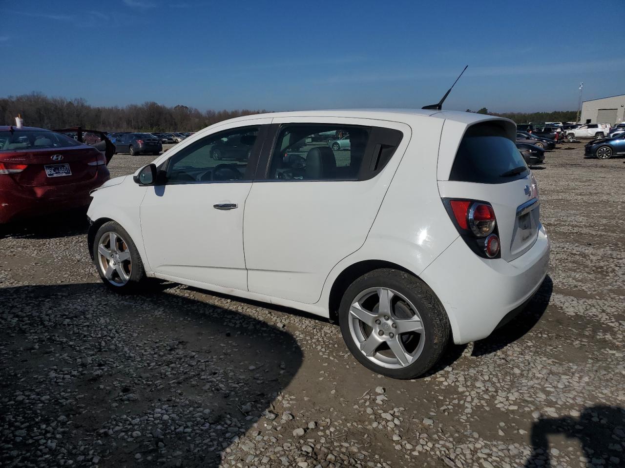 2014 Chevrolet Sonic Ltz VIN: 1G1JE6SB3E4220099 Lot: 84669004