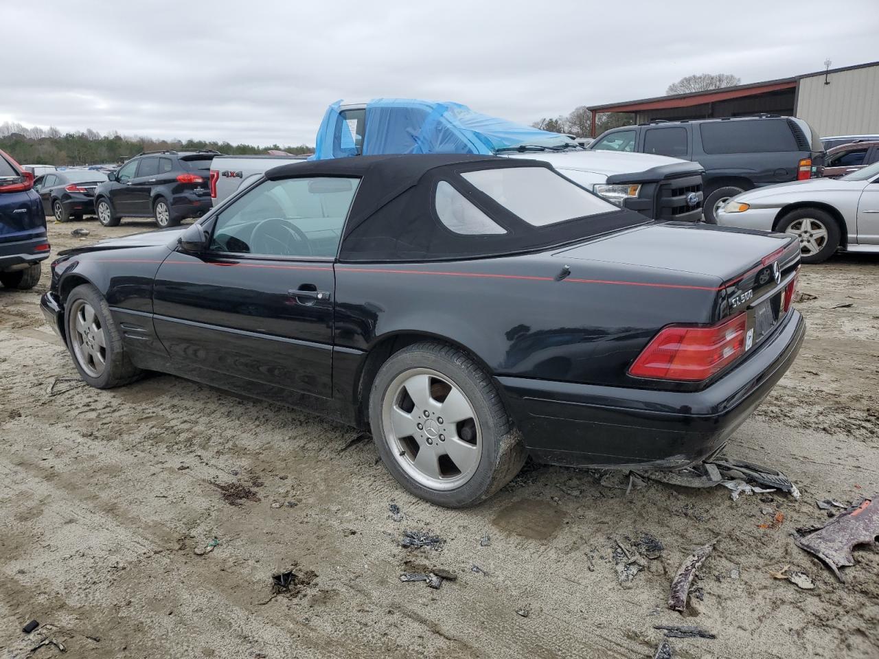 1999 Mercedes-Benz Sl 500 VIN: WDBFA68F0XF184008 Lot: 84998014