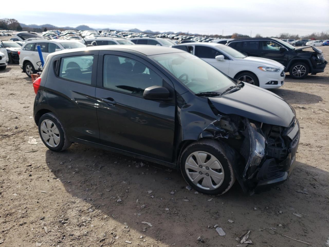 2017 Chevrolet Spark Ls VIN: KL8CB6SA8HC731083 Lot: 84599334