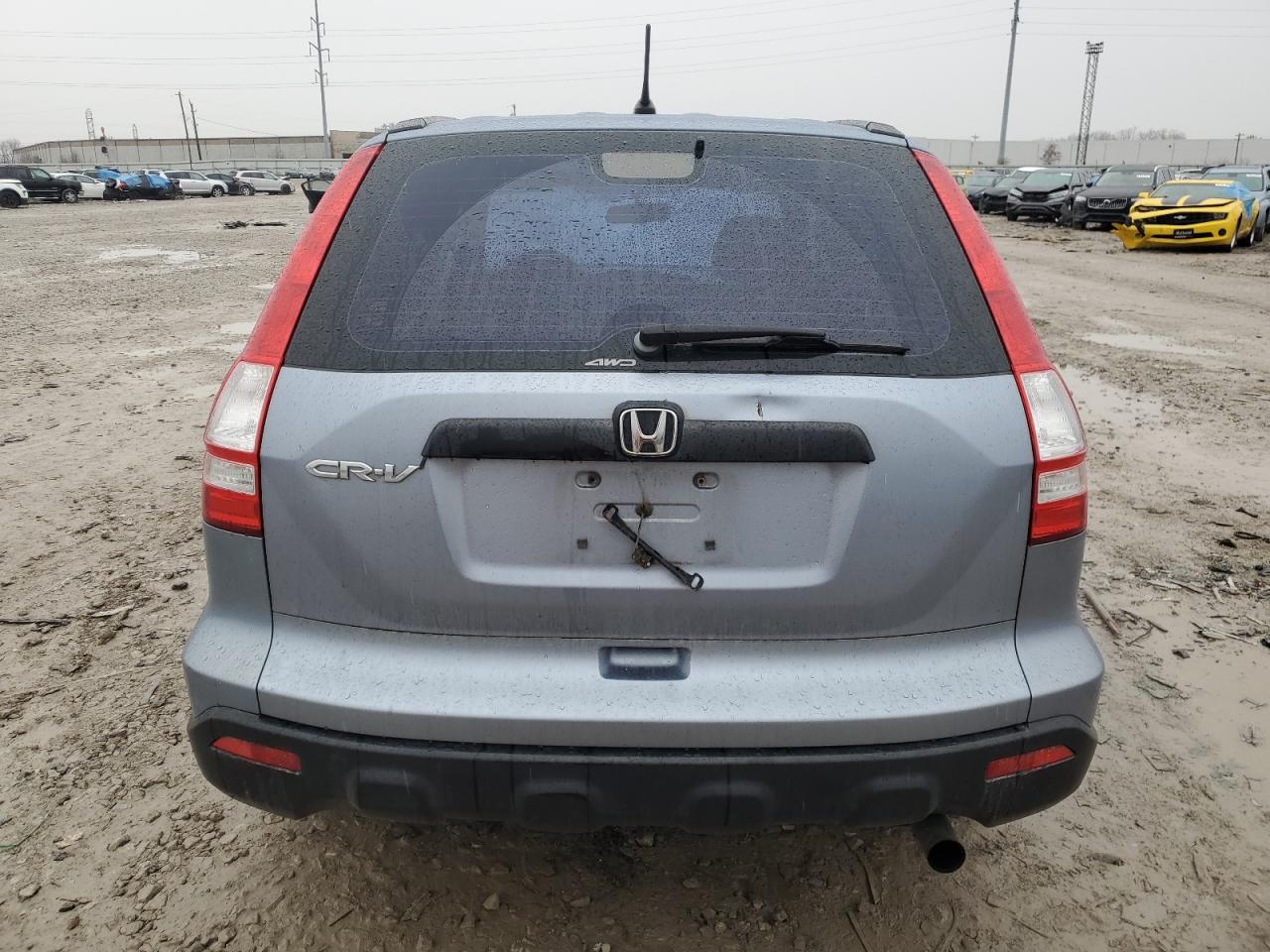 2007 Honda Cr-V Lx VIN: JHLRE48347C011593 Lot: 85684214