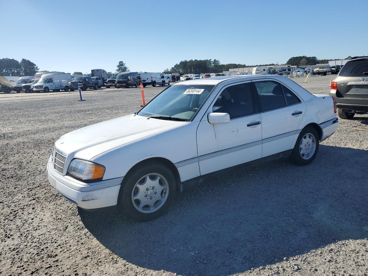 1996 Mercedes-Benz C 280 VIN: WDBHA28E8TF389546 Lot: 86340144