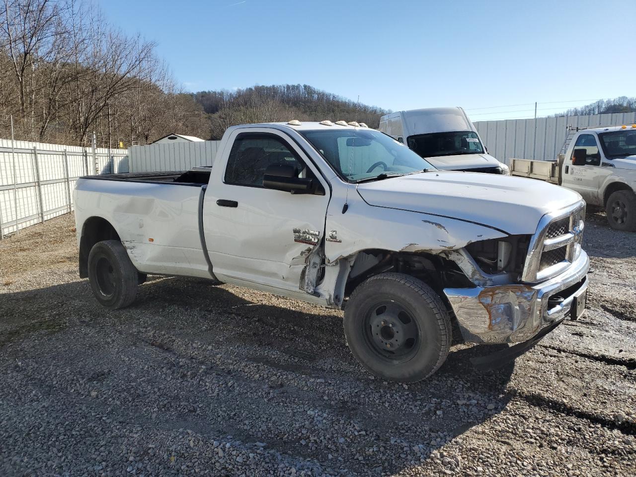 2018 Ram 3500 St VIN: 3C63RRAL1JG393365 Lot: 84855684