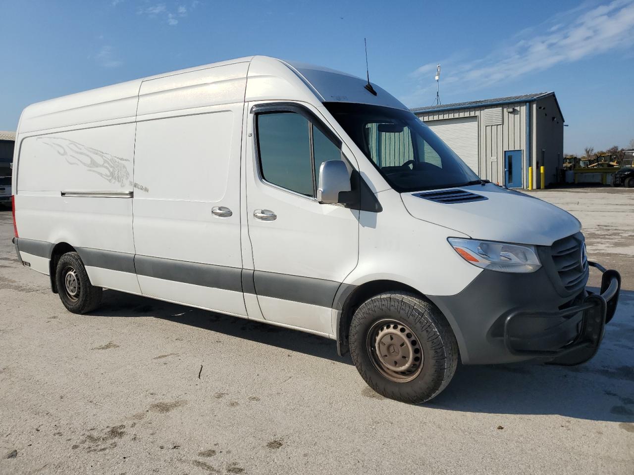 2019 Mercedes-Benz Sprinter 2500/3500 VIN: WD4PF1CD4KP177801 Lot: 85013914