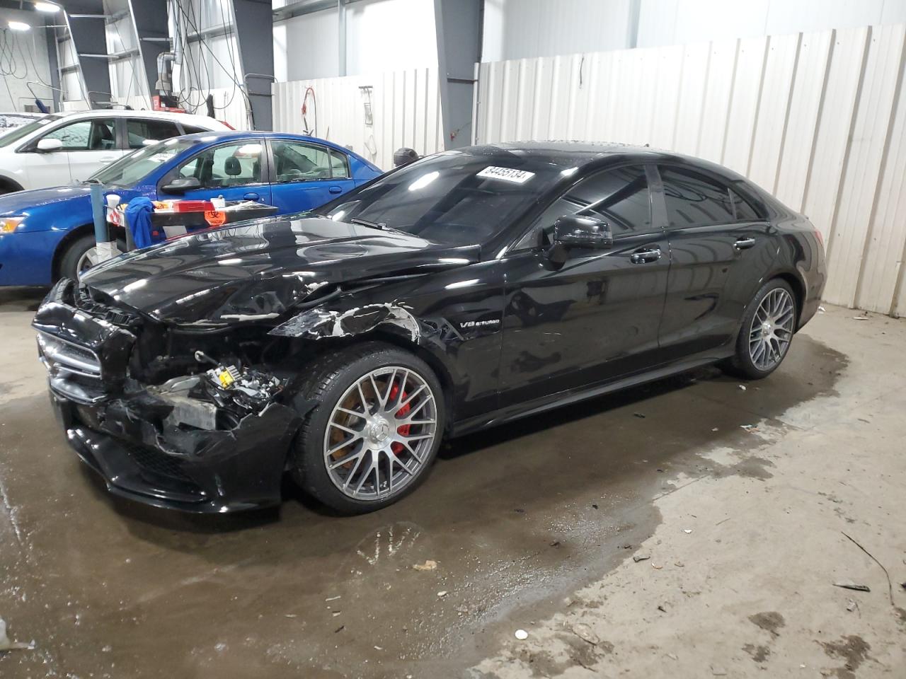 2016 Mercedes-Benz Cls 63 Amg S-Model VIN: WDDLJ7GB9GA159474 Lot: 84455134