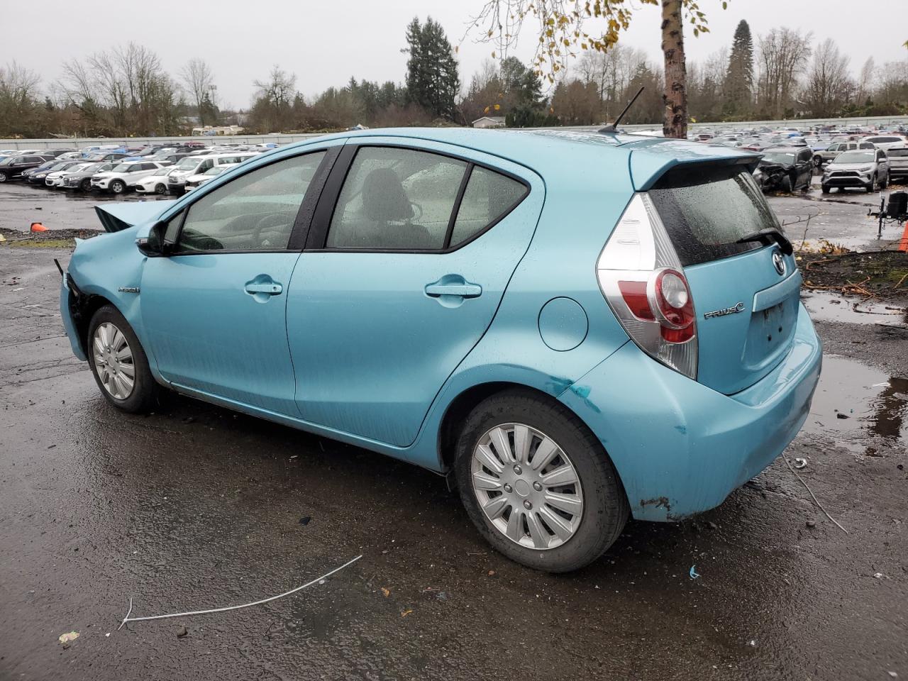 2013 Toyota Prius C VIN: JTDKDTB33D1057623 Lot: 85377774