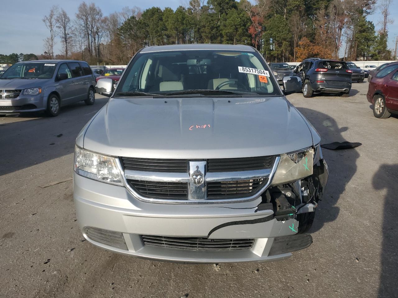 2009 Dodge Journey Sxt VIN: 3D4GG57V49T551737 Lot: 85317504