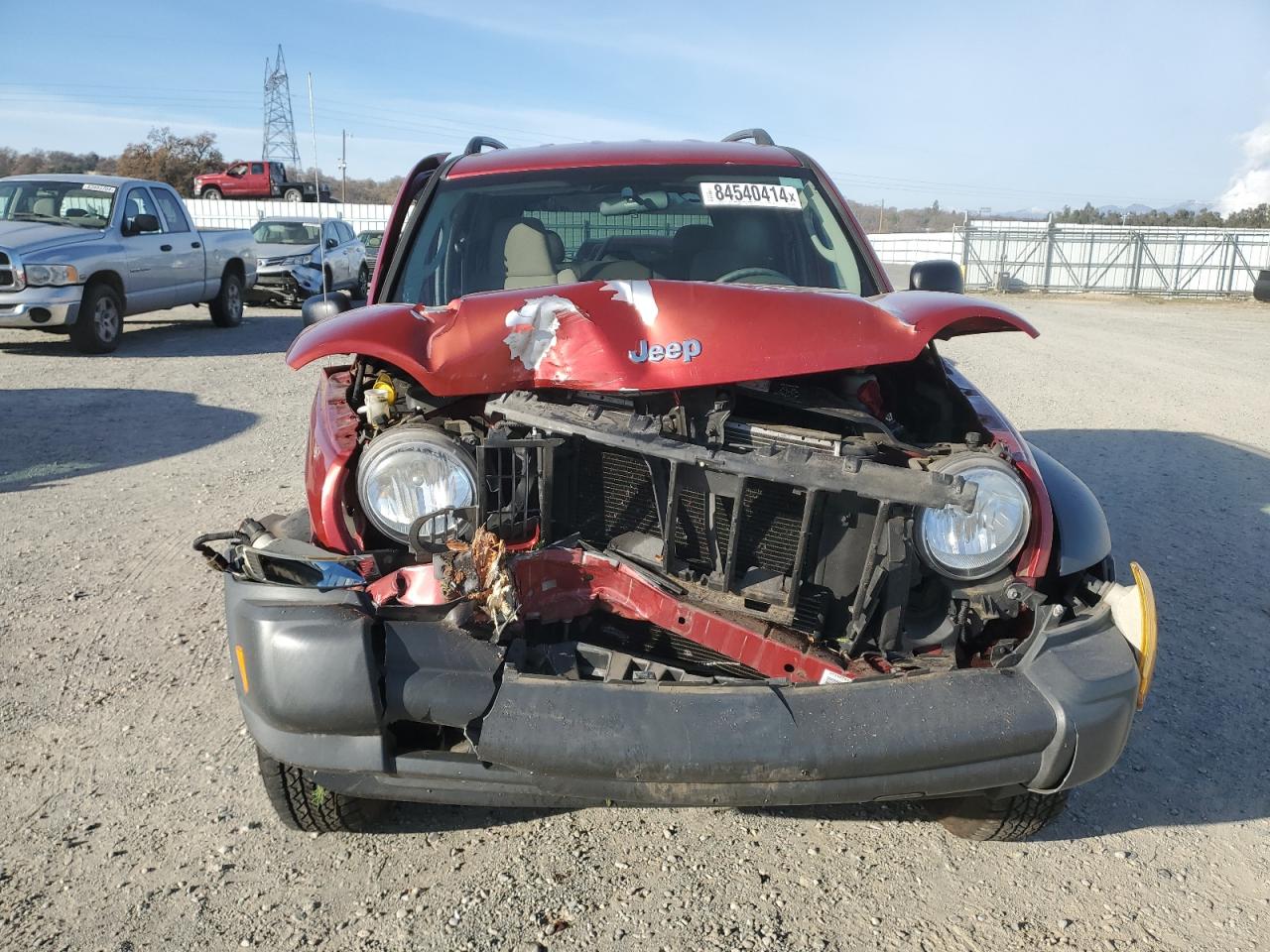 2006 Jeep Liberty Sport VIN: 1J4GK48K76W233234 Lot: 84540414