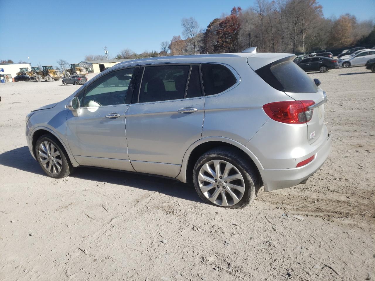 2018 Buick Envision Premium VIN: LRBFX3SX1JD026486 Lot: 83578014