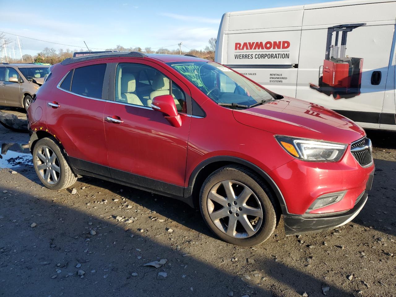 2017 Buick Encore Essence VIN: KL4CJCSB7HB040855 Lot: 85657864