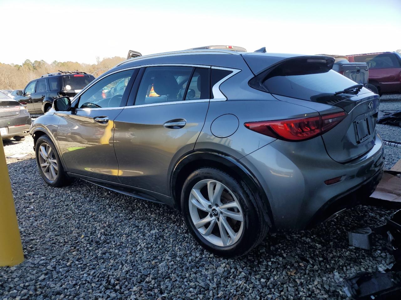 2019 Infiniti Qx30 Pure VIN: SJKCH5CP1KA009263 Lot: 86237614