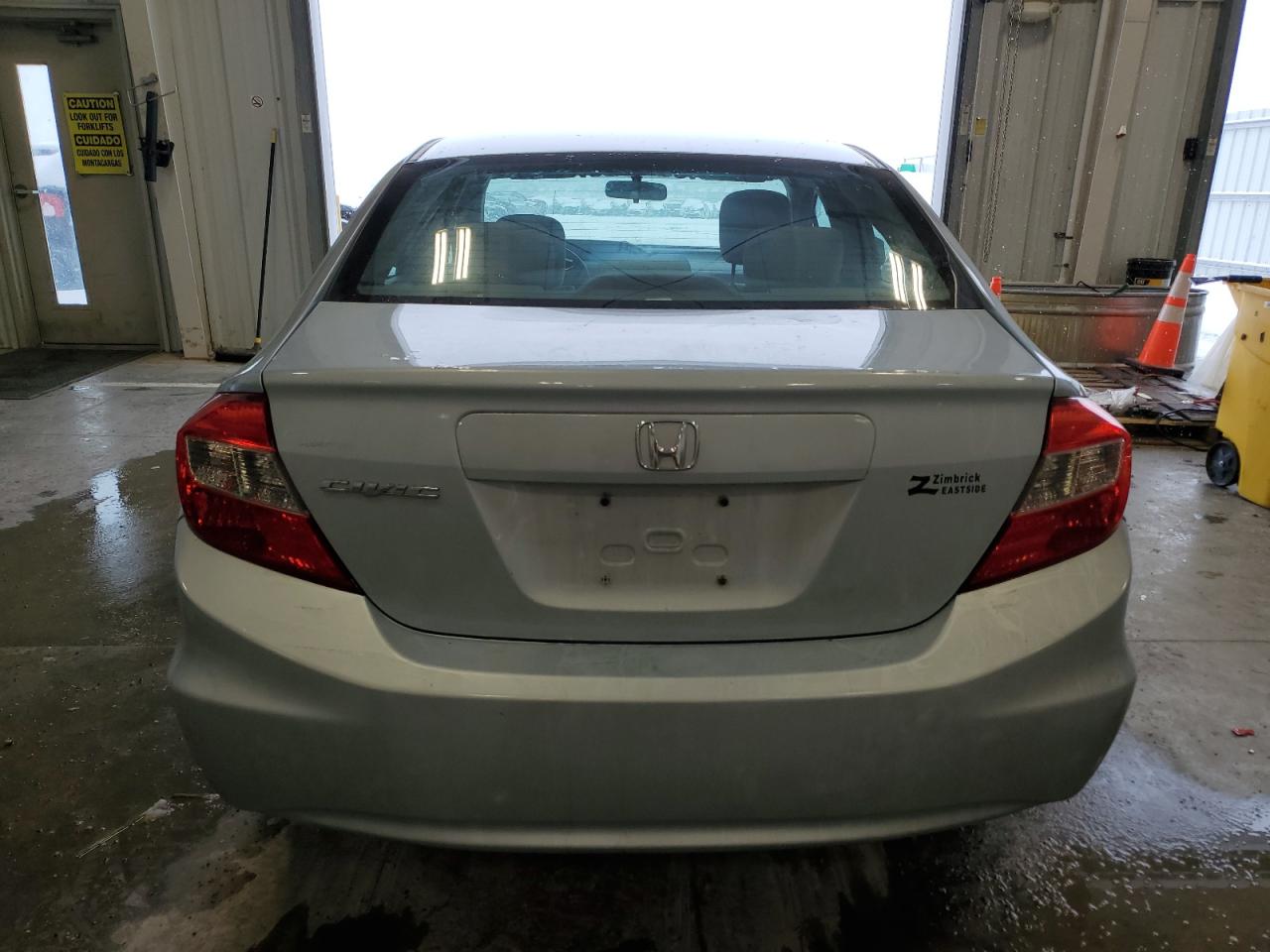 2012 Honda Civic Lx VIN: 19XFB2F54CE082670 Lot: 85333504