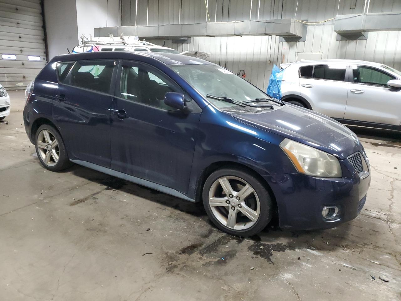 2010 Pontiac Vibe VIN: 5Y2SP6E03AZ402544 Lot: 84805024